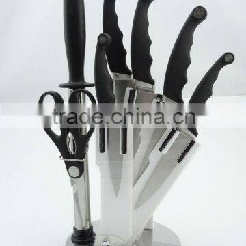 Rotatable Clear Knife Holder