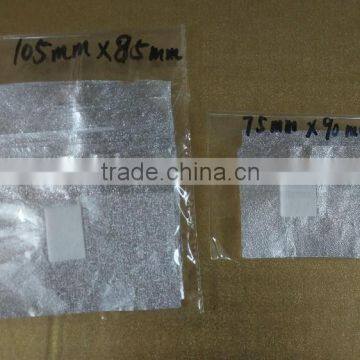 Embossed or Printed or Silver Foil Wrap With Cotton Pad Nail Polish Remover Quality Choice photo-4