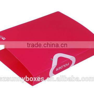 Cheap Ring Binder File Durable Plastic D Ring Business Office Folder photo-5