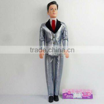 26 inch plastic male baby doll toy with IC SM137585