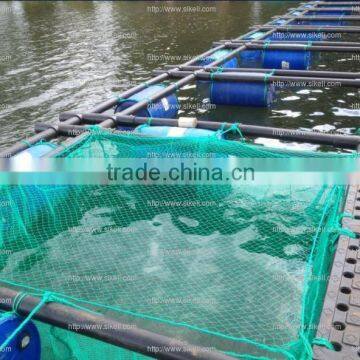 UV resistant/anti-UV knotless aquaculture PE net