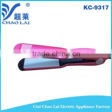 professional salon equipment hair straightener with low price