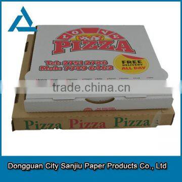 Customized Wholesale Motorcycle Corrugated Delivery Pizza Boxes photo-5