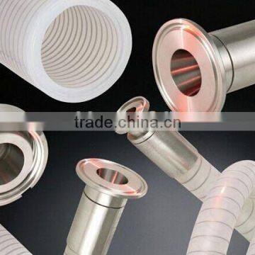 Transparent steel wire silicon rubber tube and negative pressure silicon rubber tube