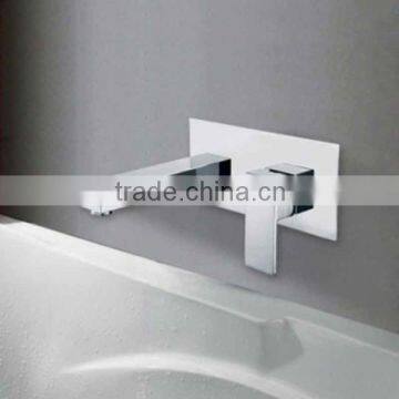 Brass Chrome Plated Wall Mounted Faucet photo-4