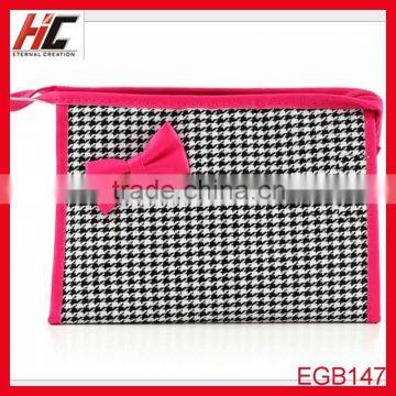 wholesale Stain Cosmetic bag cheap model travel bags cheap personalized cosmetic bag