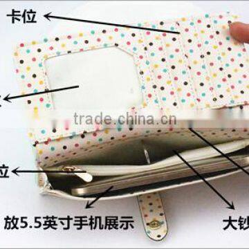 Long Model Insert Card Hasp Best Slim Wallet for Friend photo-3