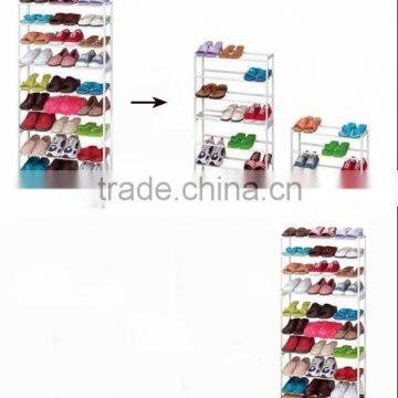 4 tiers12 pairs model of shoe rack