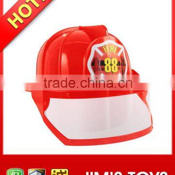 2014 New Product plastic toy safety helmet with face shild