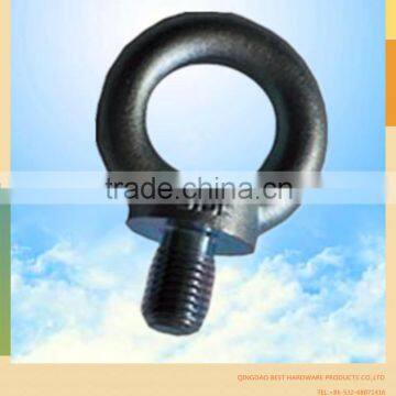 DIN580 Carbon steel eye bolt