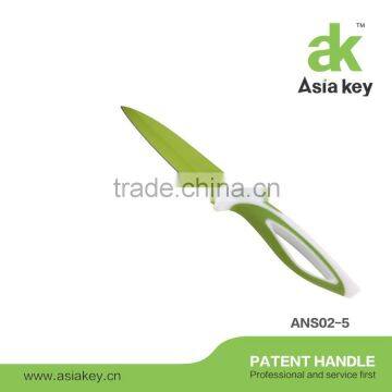 3.5 inches green blade Mini knife for paring fruit