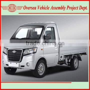 assemble gas mini truck with SKD/CKD