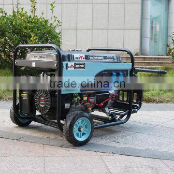 BISON(CHINA) Competitive Price 5000 Watt Generator Dynamo With Factory Supplier BS6500 photo-2