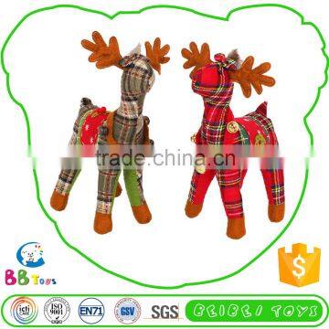 Wholesale Funny Plush Toy Santa Reindeer Plush photo-3