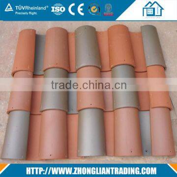 Terracotta metal roof tile/red color metal roof tile