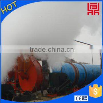 Newest drum drying technology bean pulp rotary dryer henan dingli sale