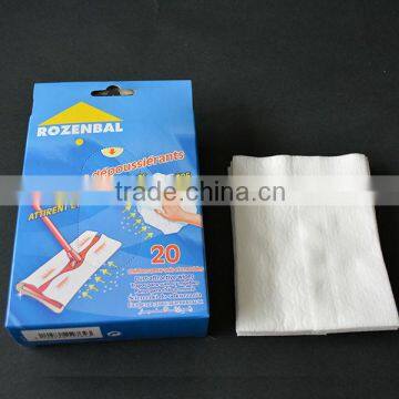 color box packing dust attractive wipes