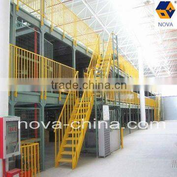 Low cost, fast construction Mezzanine Shelving