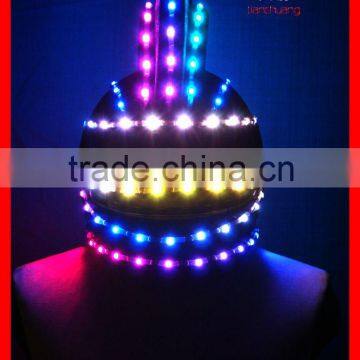 Remote Control Tron Dance LED Helmet, LED Robot Helmet photo-3