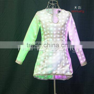 Luminous LED Dress, Shining LED Skirt