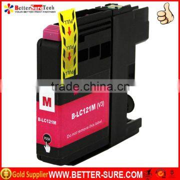 Compatible Brother LC121 Y Compatible Ink Cartridge for Brother Lc121 photo-4
