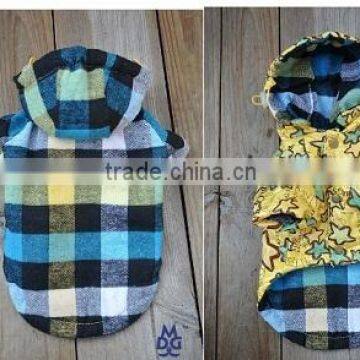 2016 New Colorful Design Soft Handmade Adjustable Dog Pet Coat