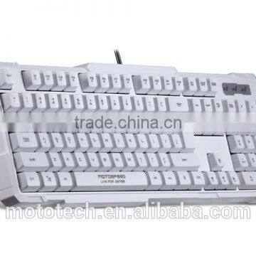 K82 Cherry MX Blue Switch Multi-media Wired USB Mechanical Gaming Keyboard photo-3
