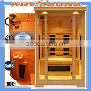 2 People Capacity and Sauna Rooms,portable sauna infrared