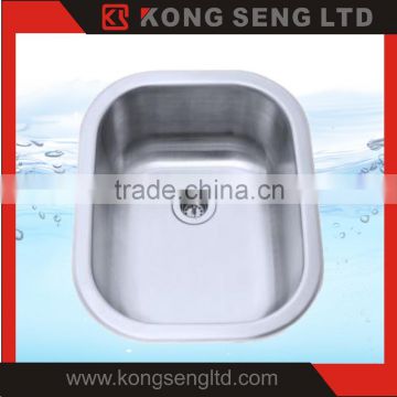 High quality Stainless steel 304 stamping undermount sink -KS-UM-A72