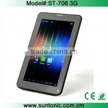 7inch 3g tablet pc with voice call A13 with reasonable price and full functions