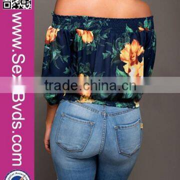 Latex Embroidery Women Suit Ladies Off-shoulder Leisure T-shirt Summer Suit Styles for Women 2016 photo-5