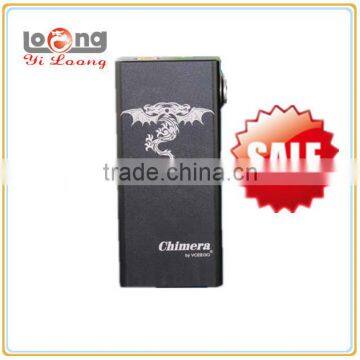 alibaba hot selling chimera box mod wood dual 18650 is in stock now