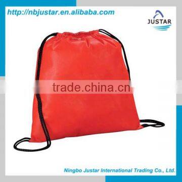 80g Nonwoven Fabric Wholesales Cheap Drawstring Promotional Gift Bags photo-6