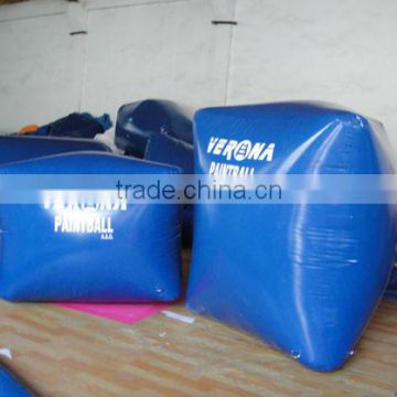 inflatable paintball equipment for 3-man