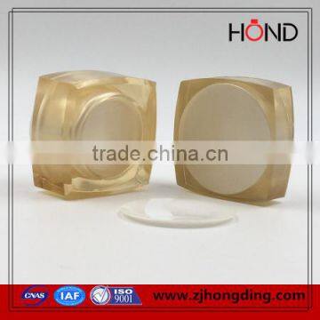 Square Cosmetic Acrylic Jar 15g,square Acrylic Jar, Shiny Cosmsetics Jars photo-6