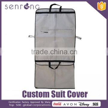 Pp Suits Cover Polyester Suit Cover