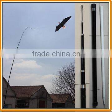 3-10M Fiberglass Telescopic Flag Pole for Scaring bird kite, Banners, Beach flags, Windsocks