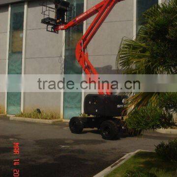 articulating boom lift