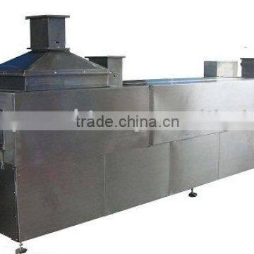 Tunnel sterilization and drying machine