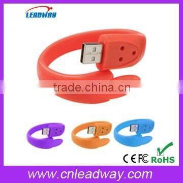 bracelet usb thumb drives wholesale wristband usb flash drive with company logo