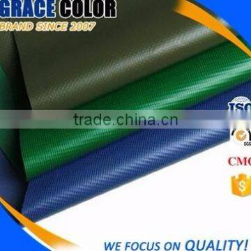 Waterproof pvc coated fabric tarpaulin