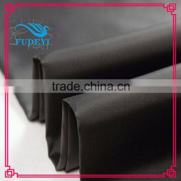 190T waterproof poly taffeta silver coated lining fabric for bag