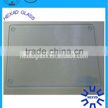 Tempered Glass Cutting Board with Certificates for Sale