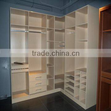 Modern bedroom wardrobe designs multifunctional storage wardrobe