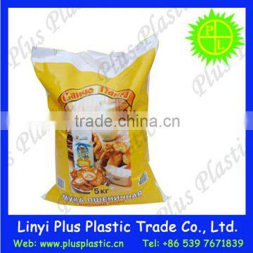 polypropylene flour raffia bag, PP/BOPP woven bag/sack/raffia,pp straw bag