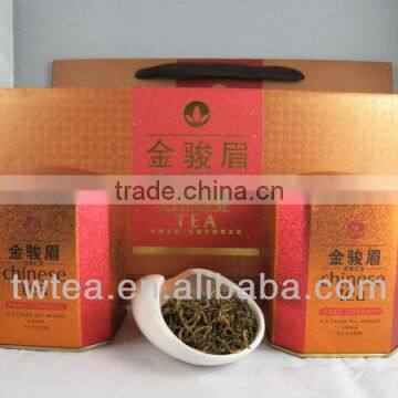 Superior Quality Black Tea, Jinjunmei Tea, Organic Tea