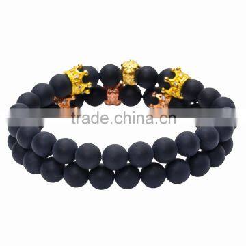 New Design Fashion Skull Crown Ally Express Wholesale Bracelet Energy Bracelets photo-5