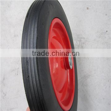 graden wheel barrow pu wheel