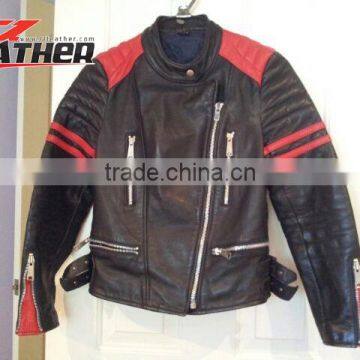 Motorbike Men Leather jacket Fashion Style Biker jacket