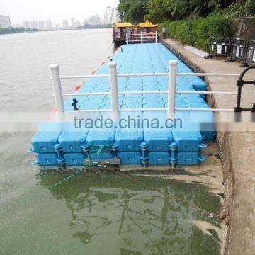 Modular Plastic Floating Marina Dock photo-4